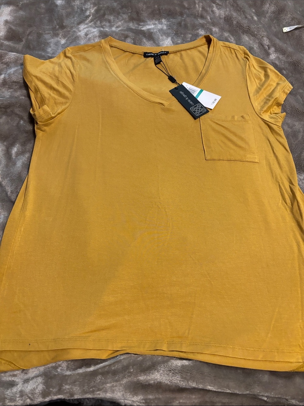 Cable and Gauge T shirt